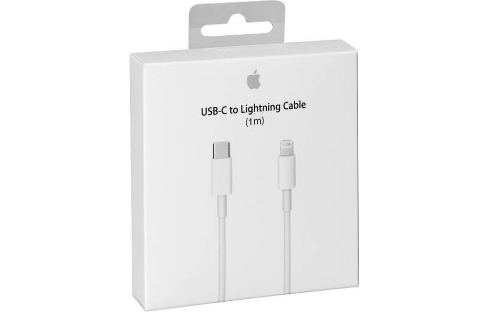 MUQ93ZM/A Apple USB - C to Lightning Cable 1M - RefreshedApples